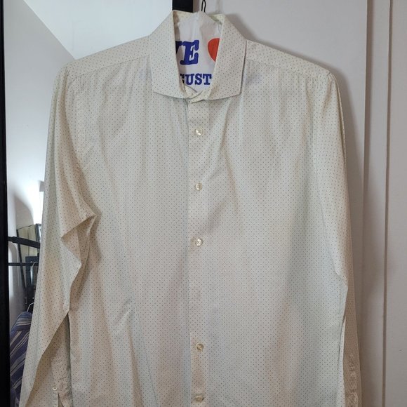Express Medium Fitted Button-Down Shirt - Picture 1 of 2